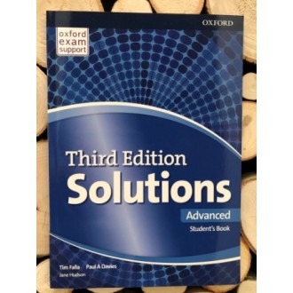 Solutions Advanced Student's Book 3rd edition