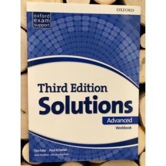 Solutions Advanced Workbook and Audio Pack (UA) 3rd edition