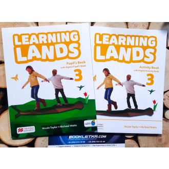 Learning Lands 3 Комплект Підручник + Зошит