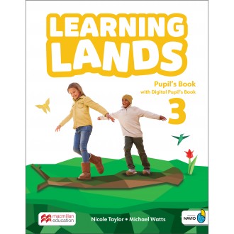 Learning Lands 3 Pupil's Book with Digital Pupil's Book and Navio App Підручник