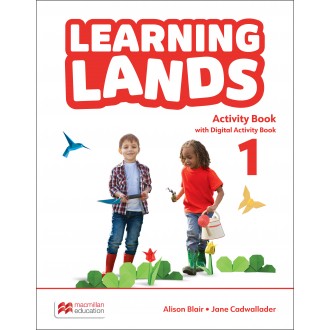 Learning Lands Level 1 Activity Book with Digital Activity Book Робочий зошит