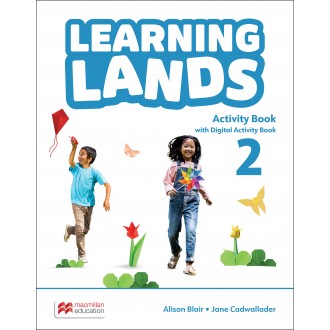Learning Lands Level 2 Activity Book with Digital Activity Book Робочий зошит