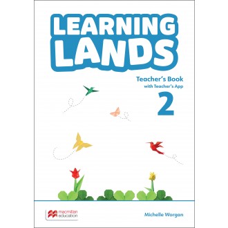 Learning Lands Level 2 Teacher's Book with Teacher's App Книга для вчителя