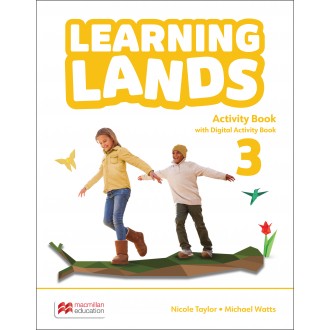 Learning Lands Level 3 Activity Book with Digital Activity Book Робочий зошит
