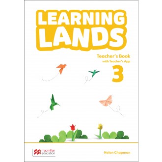 Learning Lands Level 3 Teacher's Book with Teacher's App Книга для вчителя