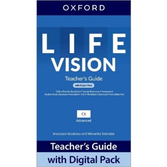 Life Vision Advanced С1 Teacher`s Guide with Digital Pack for Ukraine
