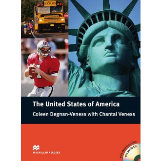 Macmillan Cultural Readers Pre-Intermediate Level The United States of America + Audio CD