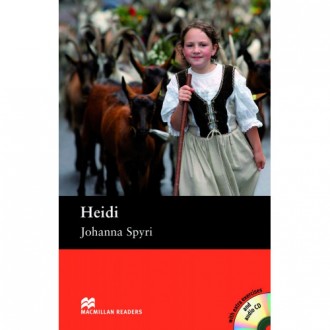 Macmillan Readers Pre-intermediate Heidi with Audio CD