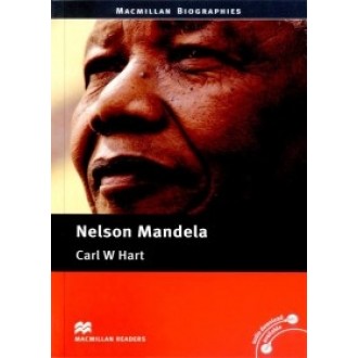 Nelson Mandela + CD Pre-Intermediate Level Macmillan Readers