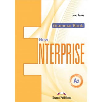 New Enterprise A2 Grammar Book with Digibooks App Граматика