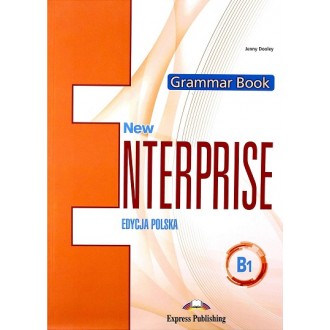 New Enterprise B1 Grammar Book with Digibooks App Граматика