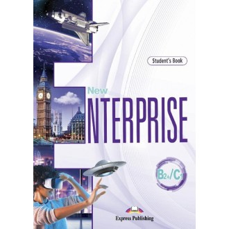 New Enterprise B2+/C1 Student's Book with Digibooks App Підручник