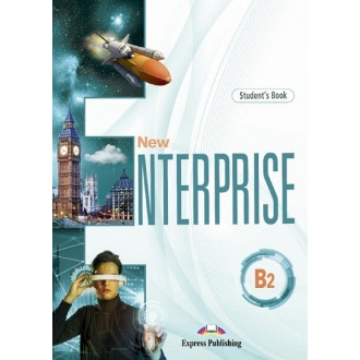 New Enterprise B2 Student's Book with Digibooks App Підручник