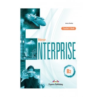 New Enterprise B2 Teacher's Book Книга для вчителя