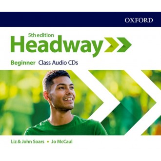 New Headway 5th Edition Beginner Class Audio CDs
