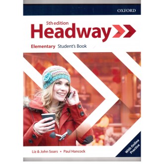New Headway 5th Edition Elementary Student's Book with Online Practice