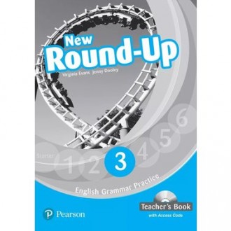 New Round-Up 3 Teacher's Book +TPAC