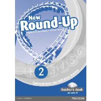 New Round-Up 2 Teacher's Book with CD