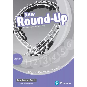 New Round-Up Starter Teacher's Book +TPAC