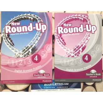 New Round Up 4 Підручник + Книга для вчителя