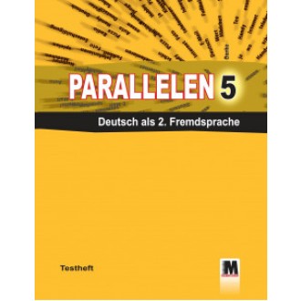 Н. Басай "Parallelen 5". Тести для 5-го класу ЗНЗ (1-й рік навчання, 2-га іноземна мова) + (1 аудіо CD-MP3 )