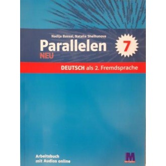 Parallelen 7 neu Arbeitsbuch Робочий зошит Бассай