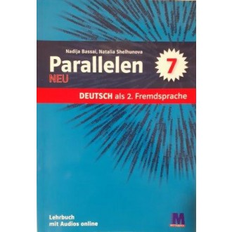 Parallelen 7 neu Lehrbuch Підручник Бассай