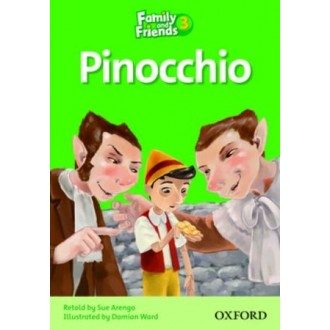 Pinocchio Readers 3 Family and Friends