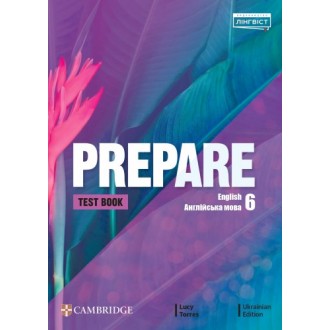 Prepare for Ukraine 6 Test book НУШ