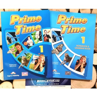 Prime Time 1 Комплект Підручник + зошит (Прайм Тайм) купити