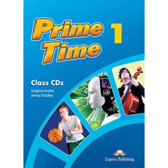 Prime Time 1 CD-s Аудіодиски (Прайм Тайм)