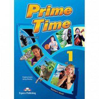 Prime Time 1 Teacher's Book Книга для вчителя (Прайм Тайм)