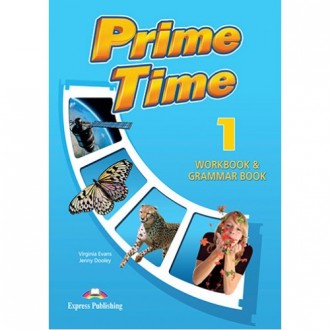 Prime Time 1 Workbook & Grammar Book Робочий зошит (Прайм Тайм)