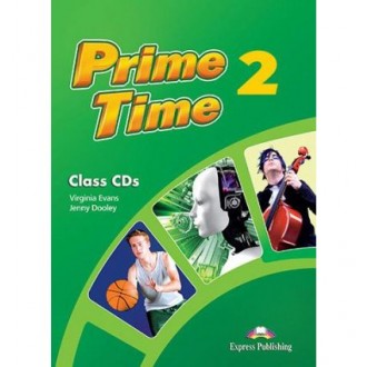 Prime Time 2 CD-s Аудіодиски (Прайм Тайм)