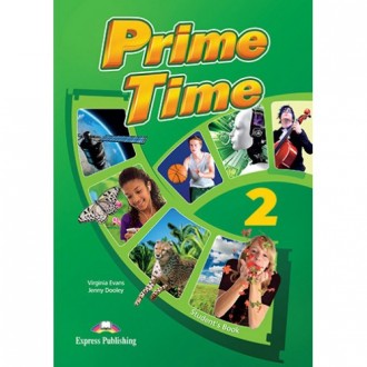 Prime Time 2 Student's Book Підручник (Прайм Тайм)