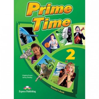 Prime Time 2 Teacher's Book Книга для вчителя (Прайм Тайм)