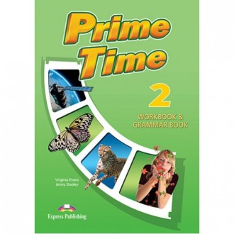 Prime Time 2 Workbook & Grammar Book Робочий зошит (Прайм Тайм)