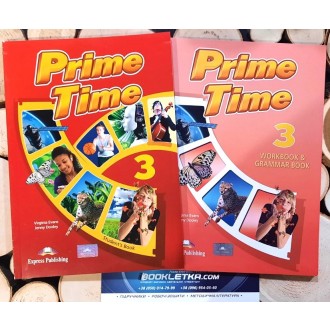 Prime Time 3 Комплект Підручник + зошит (Прайм Тайм)