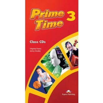 Prime Time 3 CD-s Аудіодиски (Прайм Тайм)