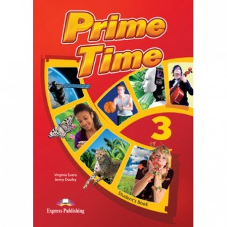 Prime Time 3 Student's Book Підручник (Прайм Тайм)