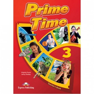 Prime Time 3 Teacher's Book Книга для вчителя (Прайм Тайм).