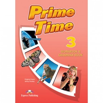 Prime Time 3 Workbook & Grammar Book Робочий зошит (Прайм Тайм)