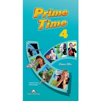 Prime Time 4 CD-s Аудіодиски (Прайм Тайм)