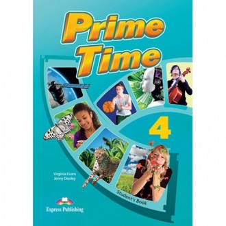 Prime Time 4 Student's Book Підручник (Прайм Тайм)