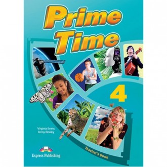 Prime Time 4 Teacher's Book Книга для вчителя (Прайм Тайм)