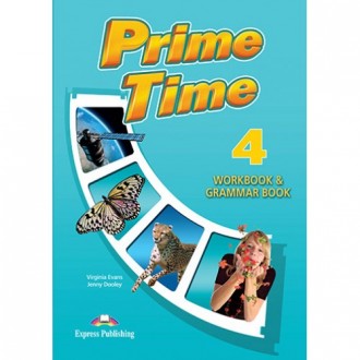 Prime Time 4 Workbook & Grammar Book Робочий зошит (Прайм Тайм)