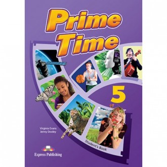 Prime Time 5 Student's Book Підручник (Прайм Тайм)