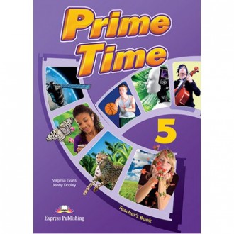 Prime Time 5 Teacher's Book Книга для вчителя (Прайм Тайм) 9781471503238