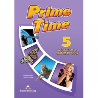 Prime Time 5 Workbook & Grammar Book Робочий зошит (Прайм Тайм) купити оригінал