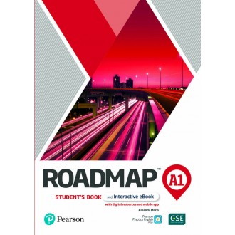 Roadmap A1 Підручник Student's book +eBook